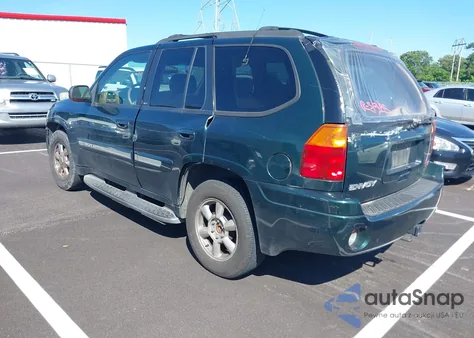 2002 GMC Envoy Slt из США, поврежденный, VIN 1GKDS13S822280292